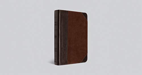 ESV Personal Reference Bible (TruTone, Brown/Walnut, Portfolio Design)