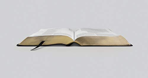 ESV Study Bible (Bonded Leather, Black)