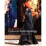 Essentails of Cultral Anthropology Second Edition (blue)