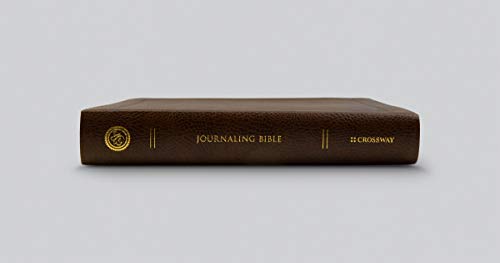 ESV Journaling Bible (Mocha, Threshold Design)