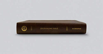ESV Journaling Bible (Mocha, Threshold Design)