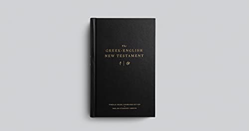 The Greek-English New Testament: Tyndale House, Cambridge Edition and English Standard Version (Hardcover) (English and Ancient Greek Edition)