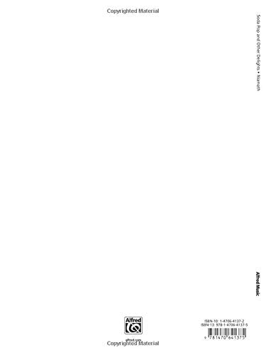 Soda Pop: And Other Delights — back cover