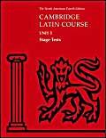North American Cambridge Latin Course Unit 1 Stage Tests