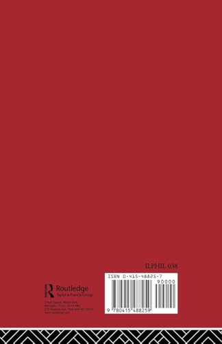 The Mind and its Place in Nature (International Library of Philosophy)