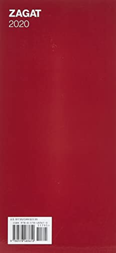 Zagat 2020 New York City Restaurants: Special 40th Anniversary Edition