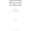 Intermediate Masterworks for Marimba (Edition Peters, 1)