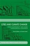 Cities and Climate Change (Routledge Studies in Physical Geography and Environment)