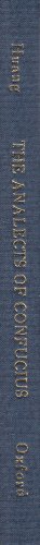 The Analects of Confucius (Lun Yu)