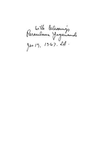 Autobiography of a Yogi: The Original 1946 Edition