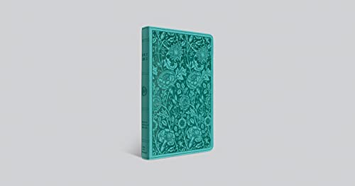 ESV Premium Gift Bible (TruTone, Teal, Floral Design): Holy
