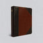 ESV Single Column Journaling Bible (TruTone, Brown/Cordovan, Portfolio Design)