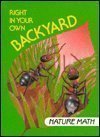 Right in Your Own Backyard: Nature Math (I Love Math)