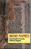 Irish Names by O'Corrain, Donncha