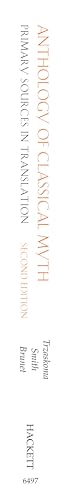 Anthology of Classical Myth: Primary Sources in Translation