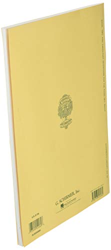 Bach - Two- and Three-Part Inventions for the Piano (Schirmer's Library of Musical Classics Vol. 16)