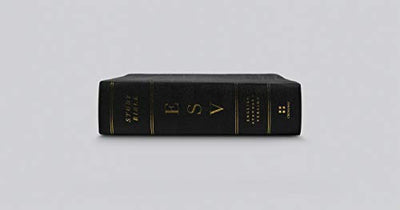 ESV Study Bible, Personal Size (Black)