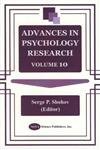 Advances in Psychology Research