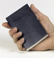 Alcoholics Anonymous Big Book Pocket Edition by unknown auth