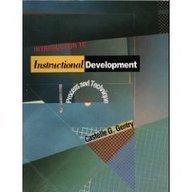 Introduction to Instructional Development: Process and Technique