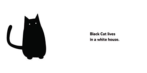 Black Cat & White Cat: Baby's First Visual & Emotional Learning Board Book