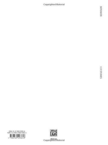 113 Studies: Nos. 35-62, for Cello (Kalmus Edition, Vol 2)