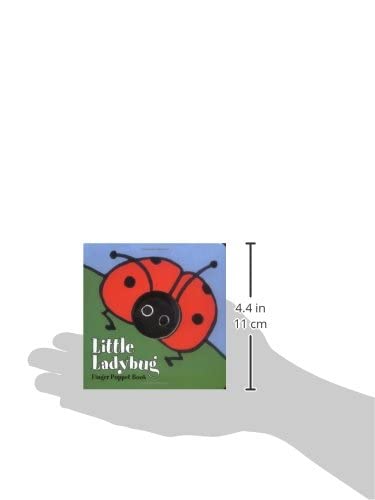 Little Ladybug: Finger Puppet Book: (Finger Puppet Book for Toddlers and Babies, Baby Books for First Year, Animal Finger Puppets) (Little Finger Puppet Board Books, FING)