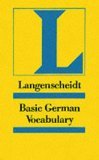 Basic German Vocabulary