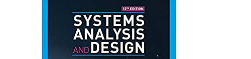 Systems Analysis and Design (MindTap Course List)