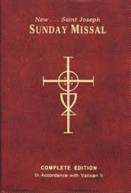 St. Joseph Sunday Missal