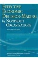 Effective Economic Decision-Making by Nonprofit Organizations
