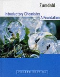 Introductory Chemistry: A Foundation — back cover