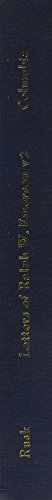 The Letters of Ralph Waldo Emerson, Vol. 2: 1836-1841