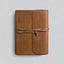 ESV Single Column Journaling Bible, Large Print (Brown, Flap with Strap)