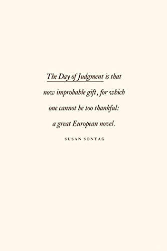 The Day of Judgment: A Novel
