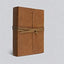 ESV Single Column Journaling Bible, Large Print (Brown, Flap with Strap)