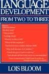 Language Development from Two to Three
