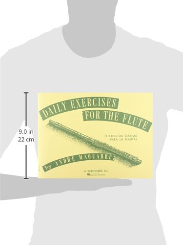 Daily Exercises for the Flute / Ejercicios diarios para la flauta (Spanish Edition)