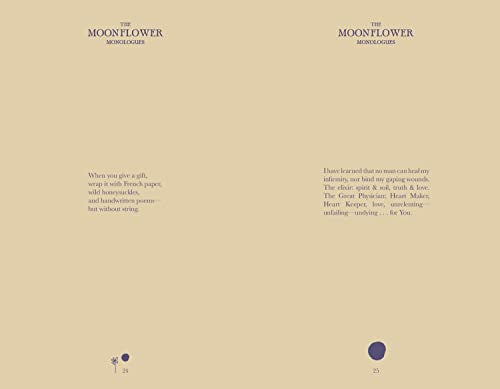 The Moonflower Monologues