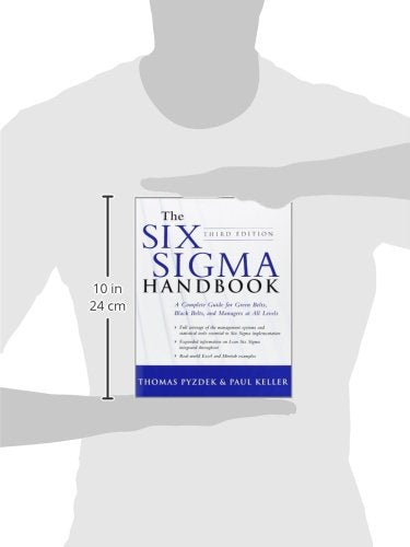 The Six Sigma Handbook, Third Edition