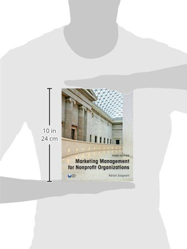 Marketing Management for Nonprofit Organizations — back cover