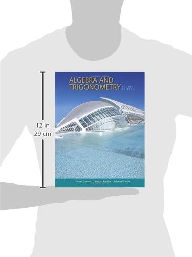 Algebra and Trigonometry