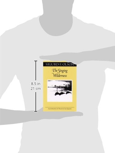 The Singing Wilderness (Fesler-Lampert Minnesota Heritage) b