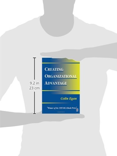 Creating Organizational Advantage