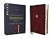 NIV, Thompson Chain-Reference Bible, Handy Size, Leathersoft, Burgundy, Thumb Indexed, Red Letter, Comfort Print