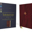 NIV, Thompson Chain-Reference Bible, Handy Size, Leathersoft, Burgundy, Thumb Indexed, Red Letter, Comfort Print