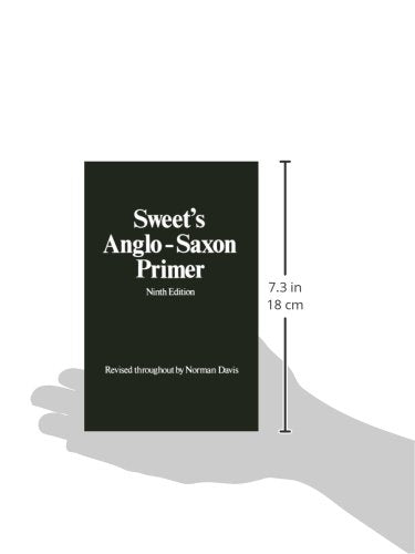 Sweet's Anglo-Saxon Primer