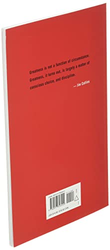 Good to Great and the Social Sectors: A Monograph