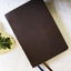 NIV Study Bible, Fully Revised Edition (Study Deeply. Believe Wholeheartedly.), Genuine Leather, Calfskin, Brown, Red Letter, Comfort Print