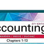 Accounting, Chapters 1-13